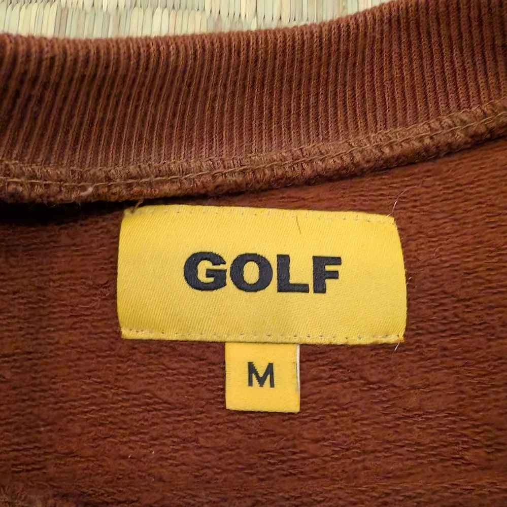 Golf Wang Limited Edition Winter 2020 Sweatshirt Unisex Size Medium Made in Peru - Picture 3 of 6